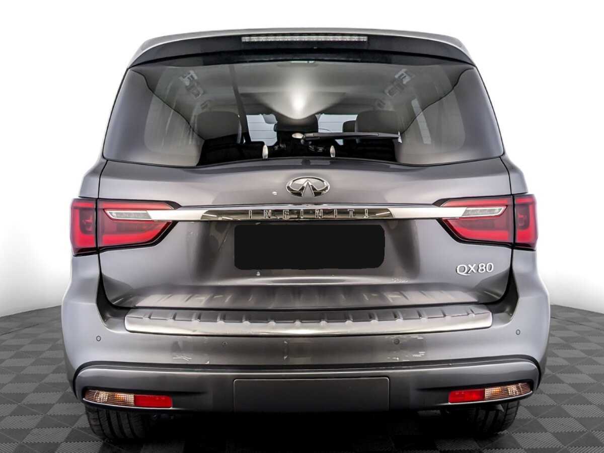 Купить Infiniti QX80 с пробегом. Фото: #5