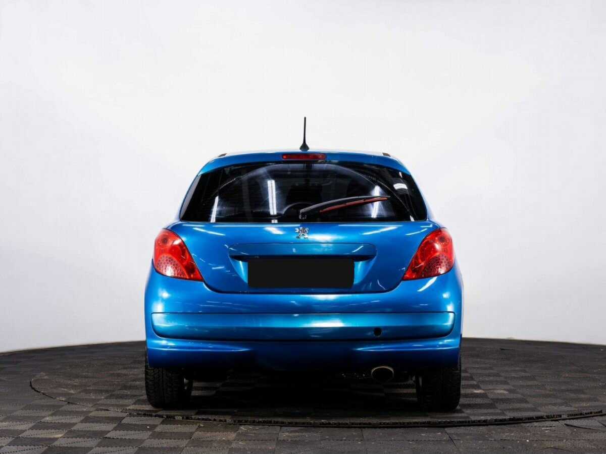 Купить Peugeot 207 с пробегом. Фото: #4