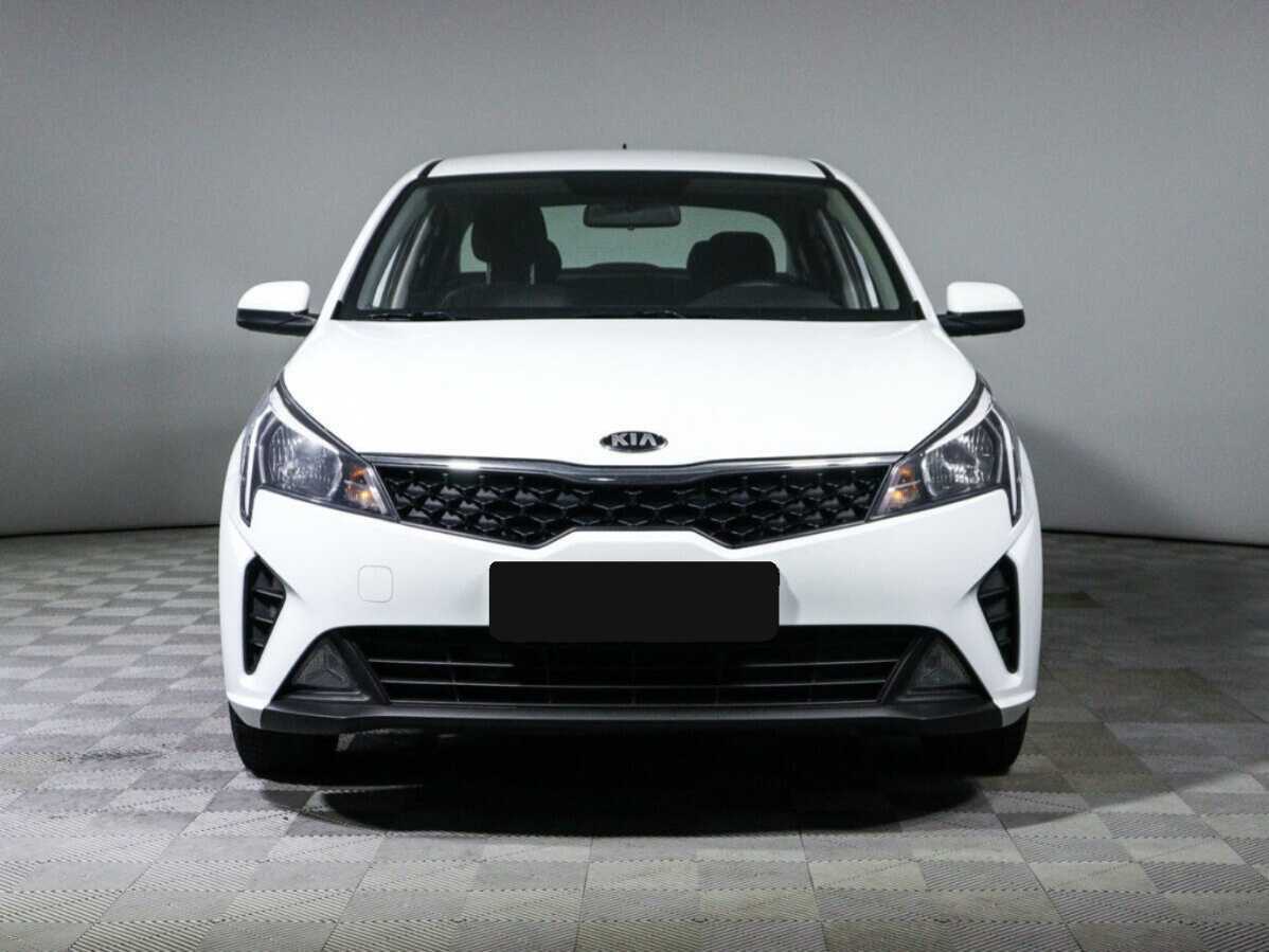 Купить Kia Rio с пробегом. Фото: #1