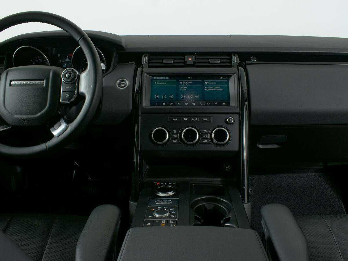 Купить Land Rover Discovery с пробегом. Фото: #7