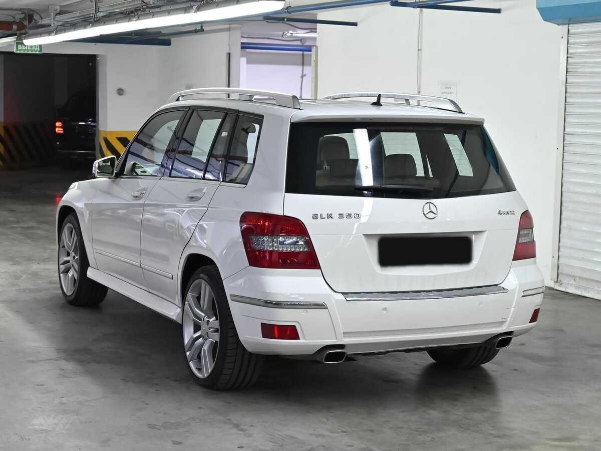 Купить Mercedes-Benz GLK-Класс с пробегом. Фото: #2