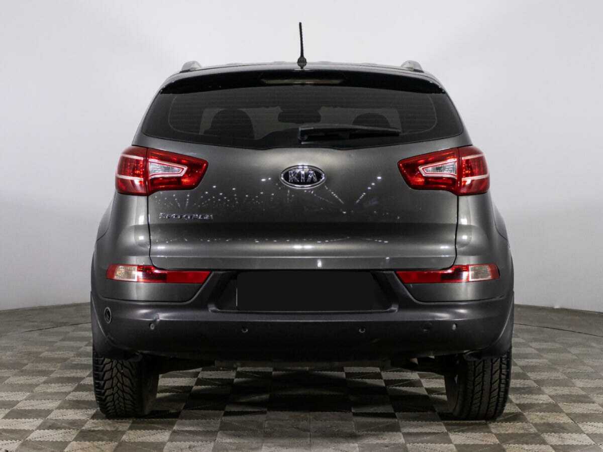 Купить Kia Sportage с пробегом. Фото: #5