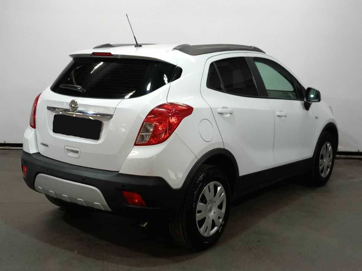 Купить Opel Mokka с пробегом. Фото: #4