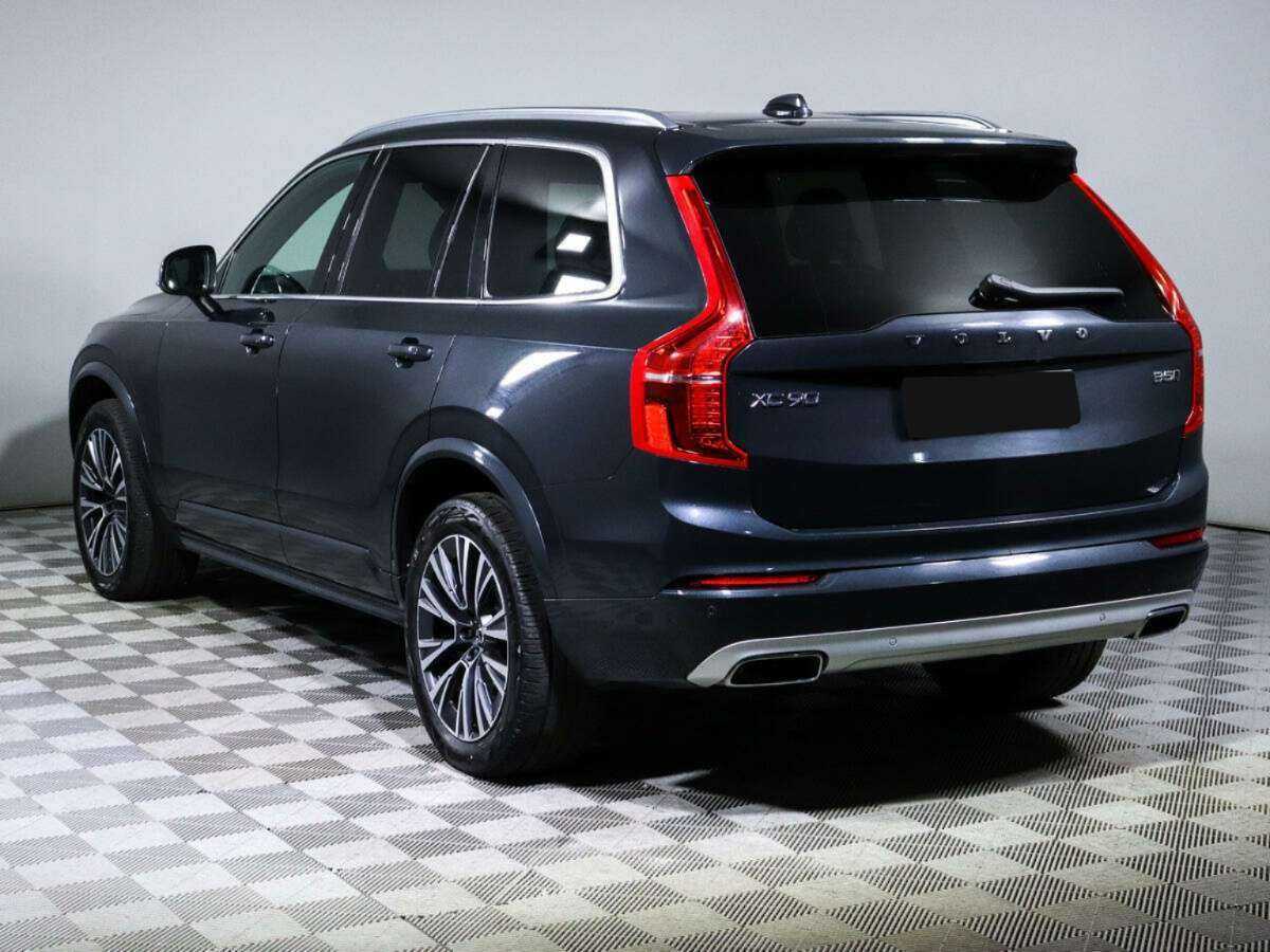 Купить Volvo XC90 с пробегом. Фото: #6