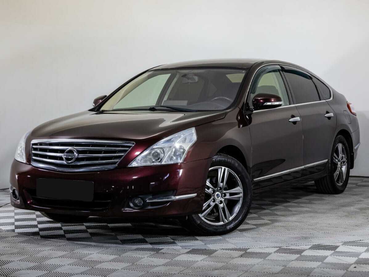 Купить Nissan Teana с пробегом. Посмотреть фото
