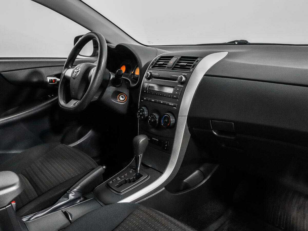 Купить Toyota Corolla с пробегом. Фото: #10