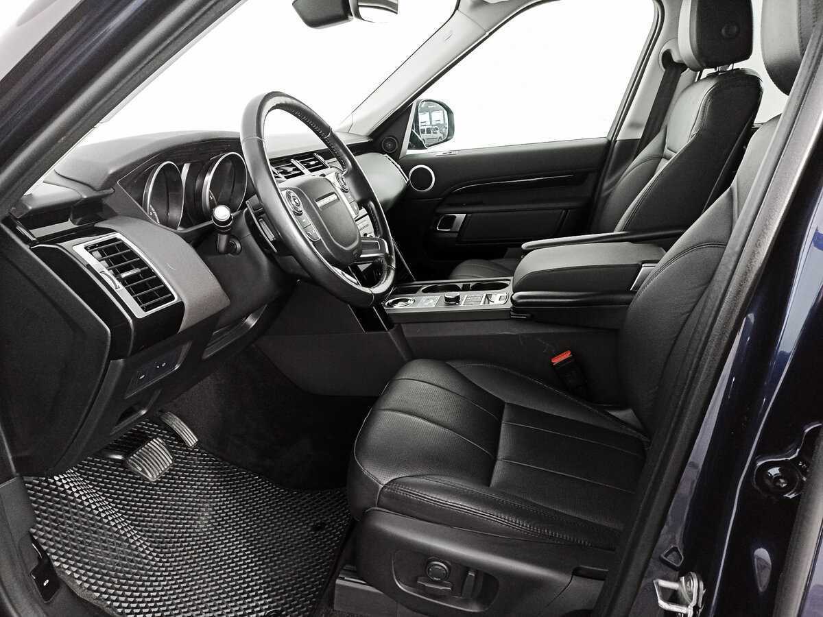 Купить Land Rover Discovery с пробегом. Фото: #13