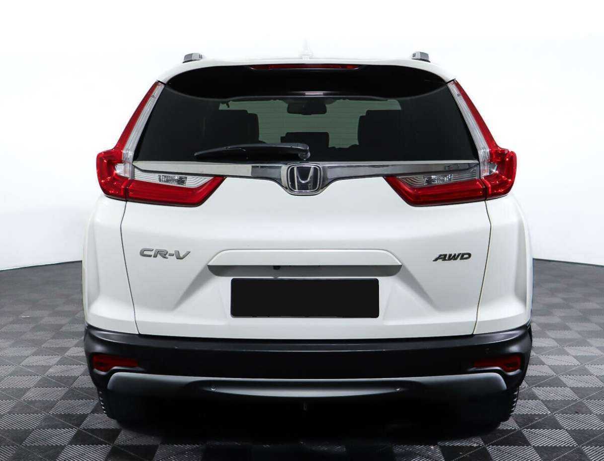 Купить Honda CR-V с пробегом. Фото: #5