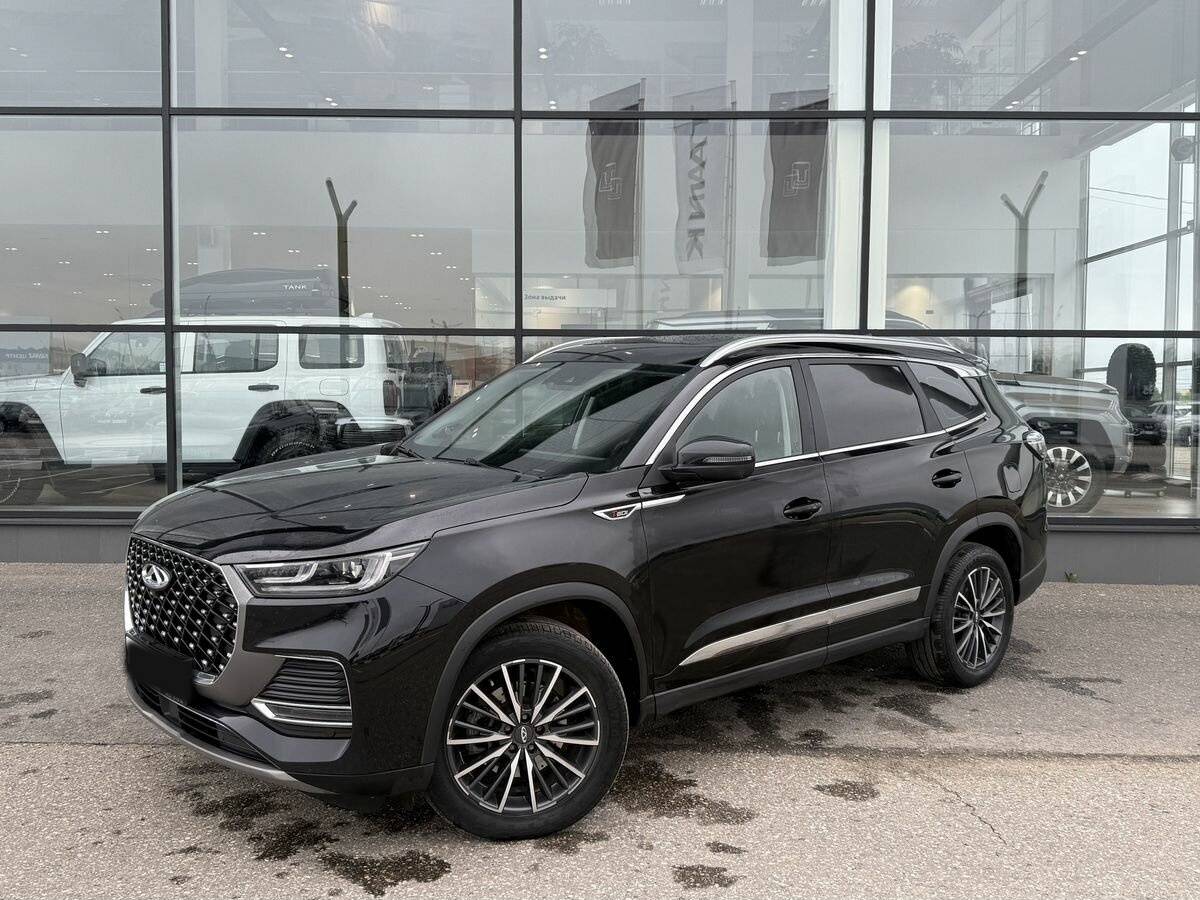 Купить Chery Tiggo 8 Pro Max с пробегом. Посмотреть фото