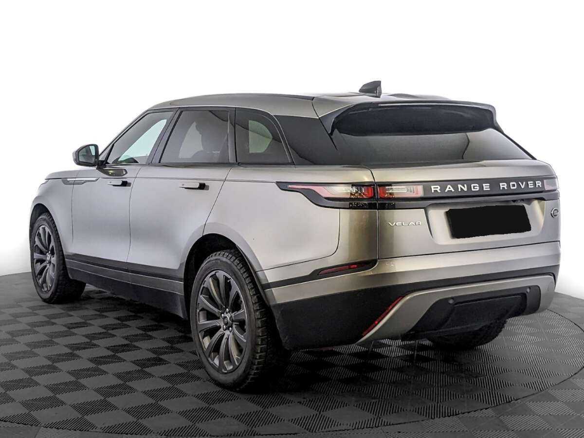 Купить Land Rover Range Rover Velar с пробегом. Фото: #6