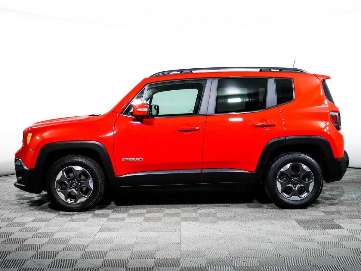 Купить Jeep Renegade с пробегом. Фото: #7