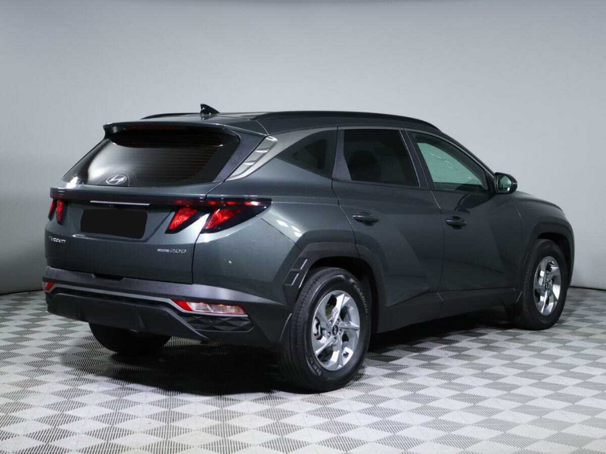 Купить Hyundai Tucson с пробегом. Фото: #3