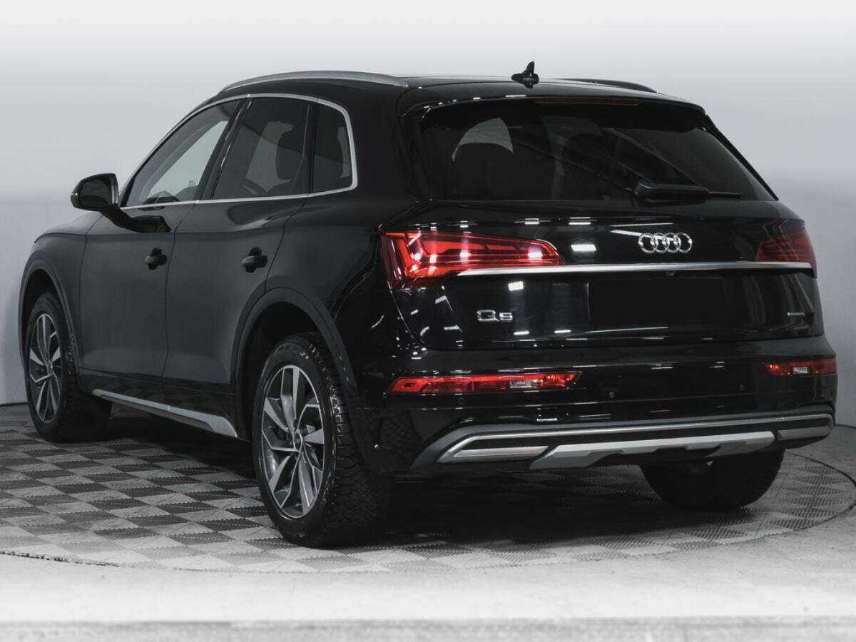 Купить Audi Q5 с пробегом. Фото: #6