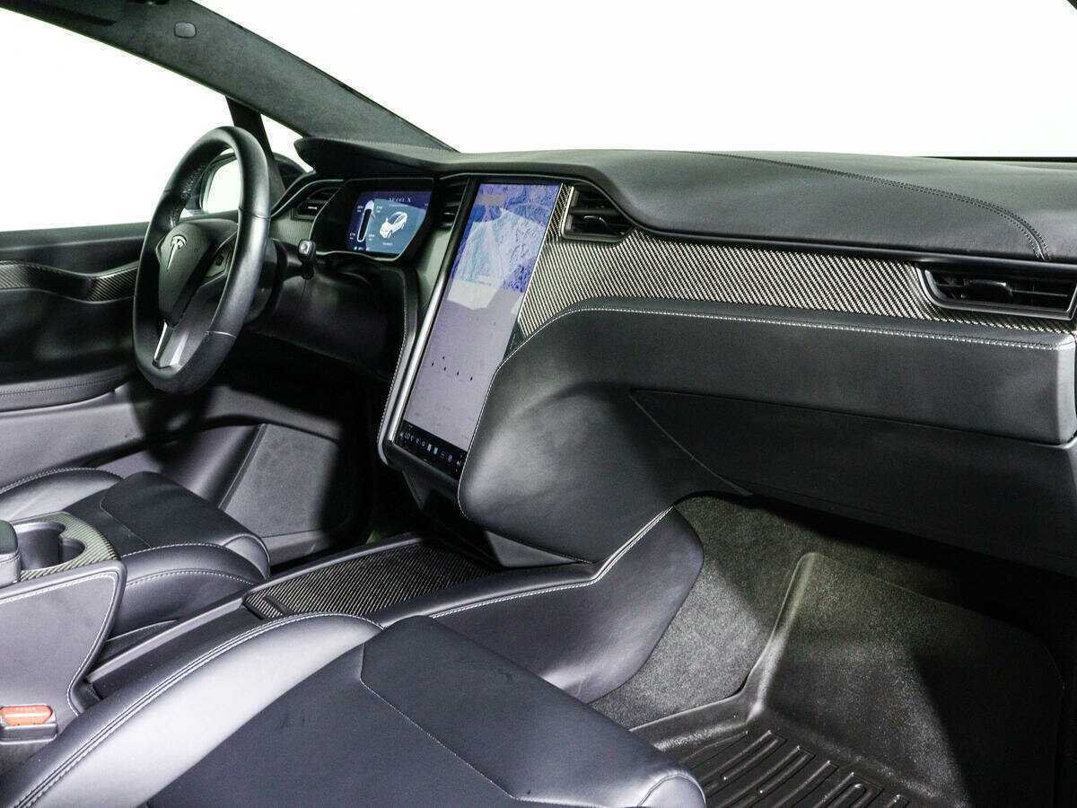 Купить Tesla Model X с пробегом. Фото: #8