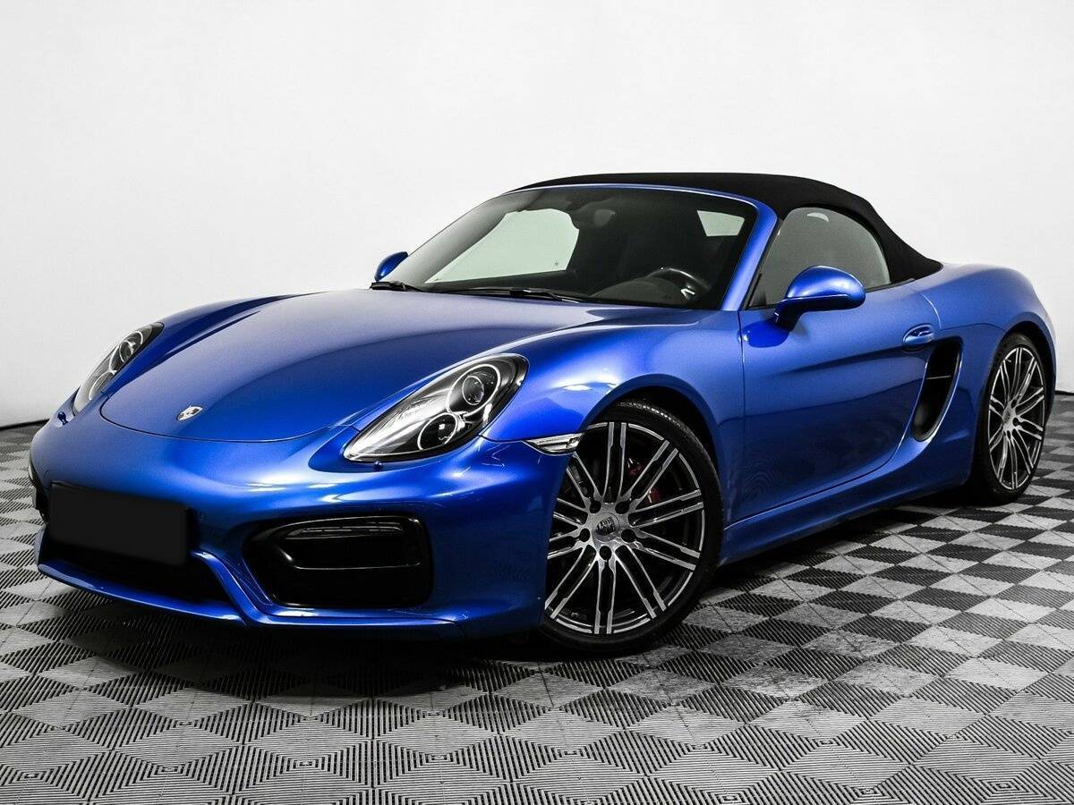 Купить Porsche Boxster с пробегом. Фото: #0
