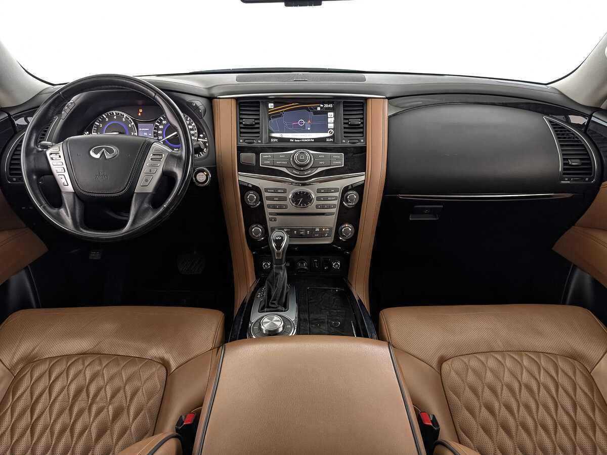 Купить Infiniti QX80 с пробегом. Фото: #13