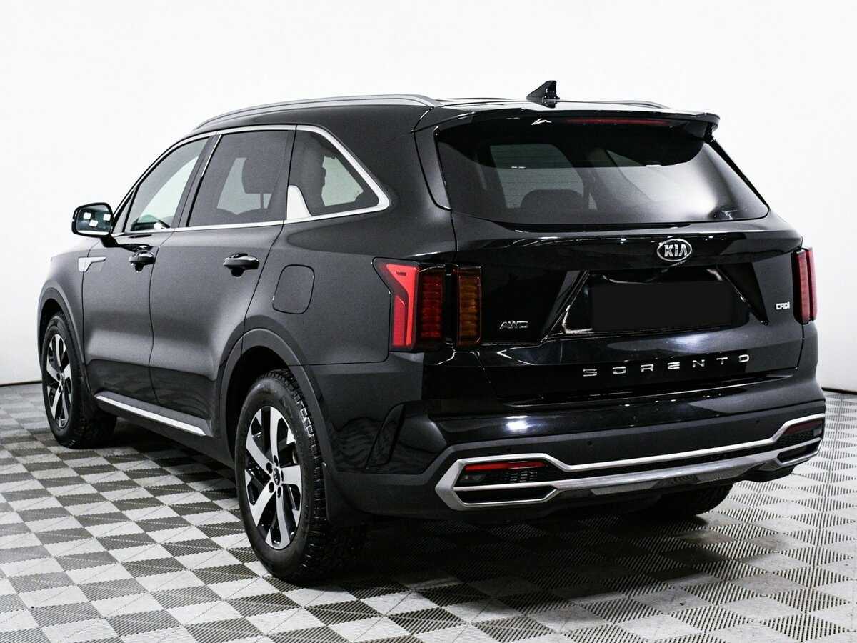 Купить Kia Sorento с пробегом. Фото: #6