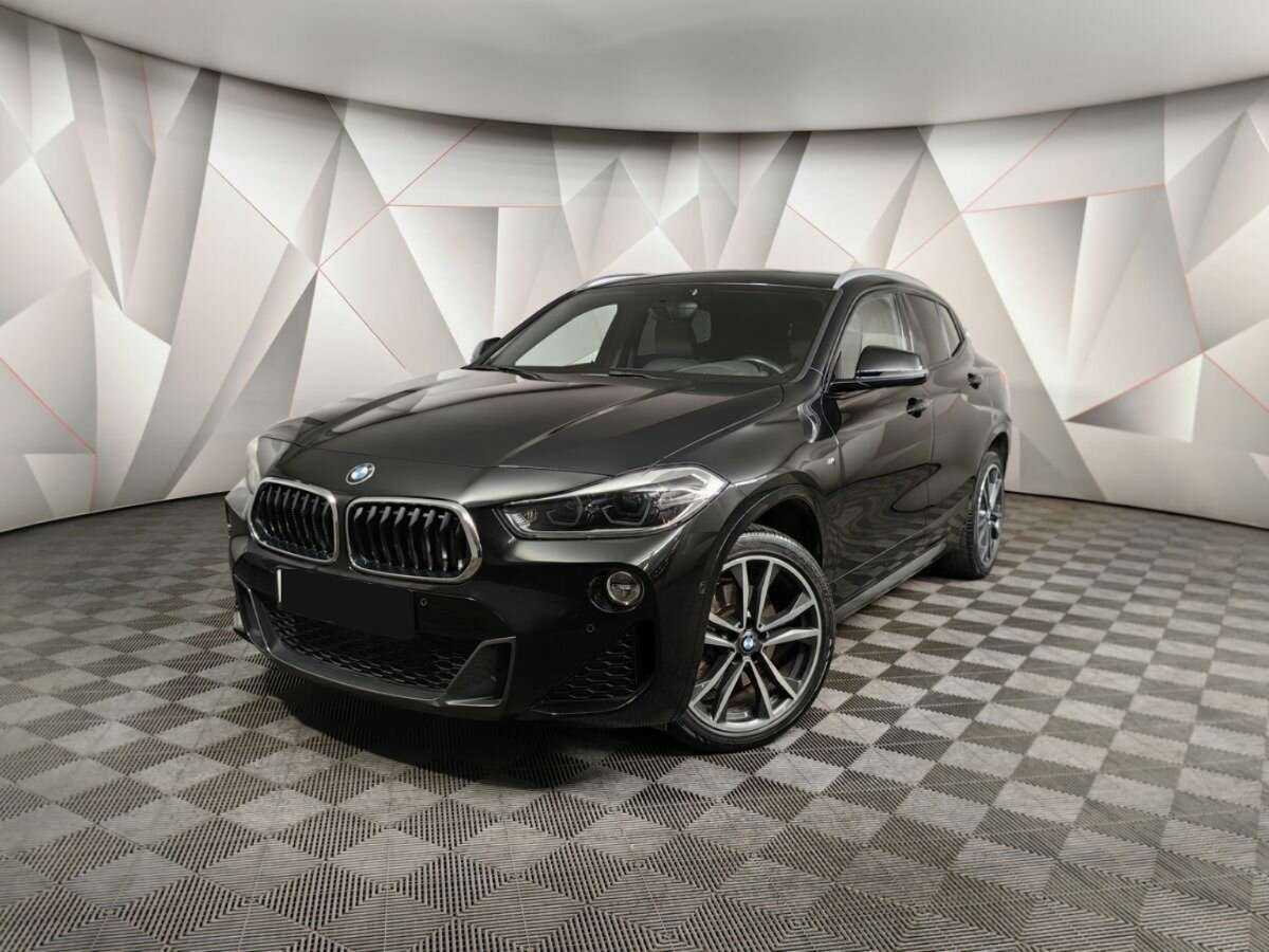 Купить BMW X2 с пробегом. Посмотреть фото