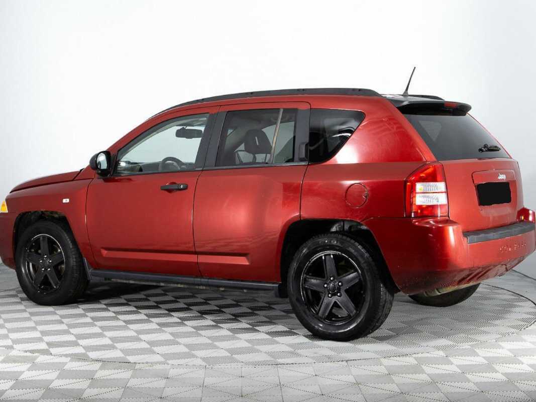 Купить Jeep Compass с пробегом. Фото: #6