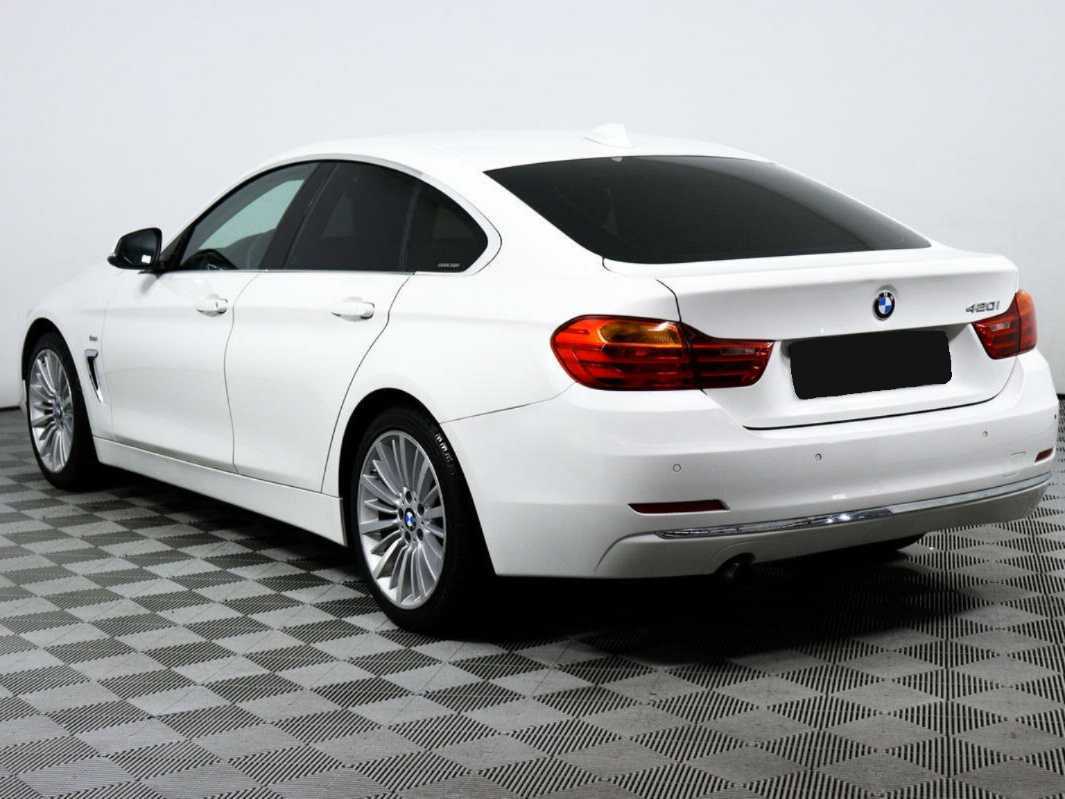 Купить BMW 4 серии с пробегом. Фото: #6