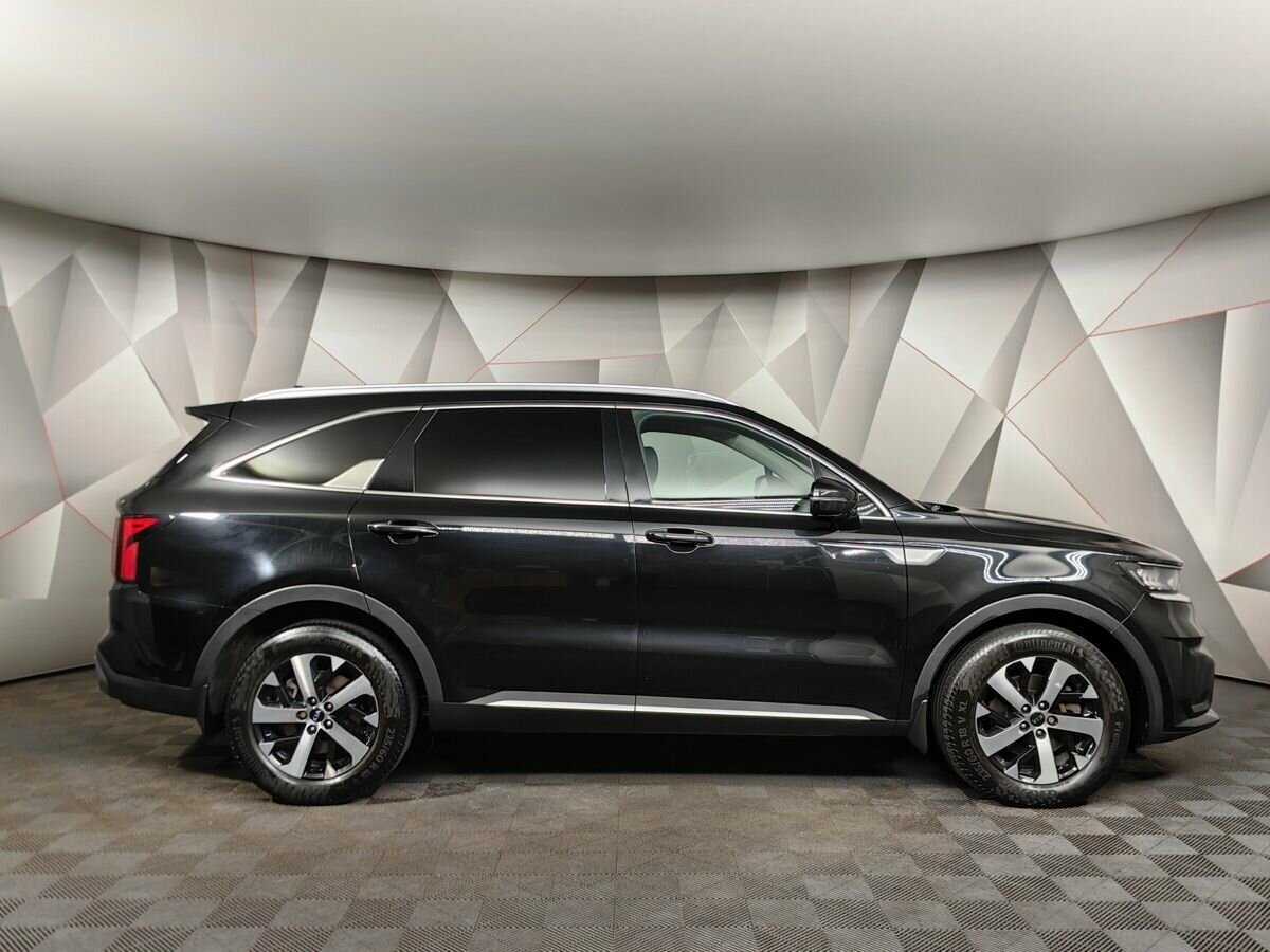 Купить Kia Sorento с пробегом. Фото: #5