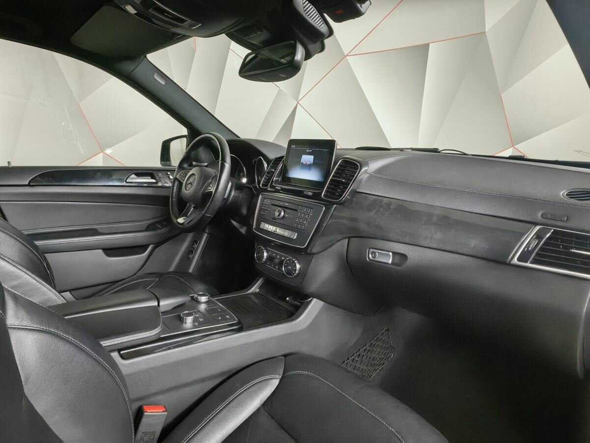 Купить Mercedes-Benz GLS с пробегом. Фото: #8