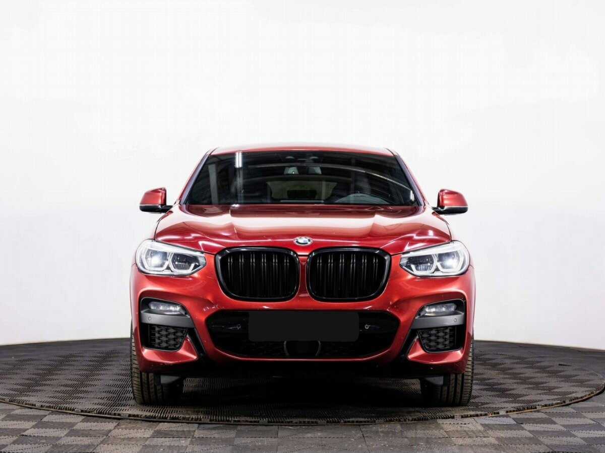 Купить BMW X4 с пробегом. Фото: #1