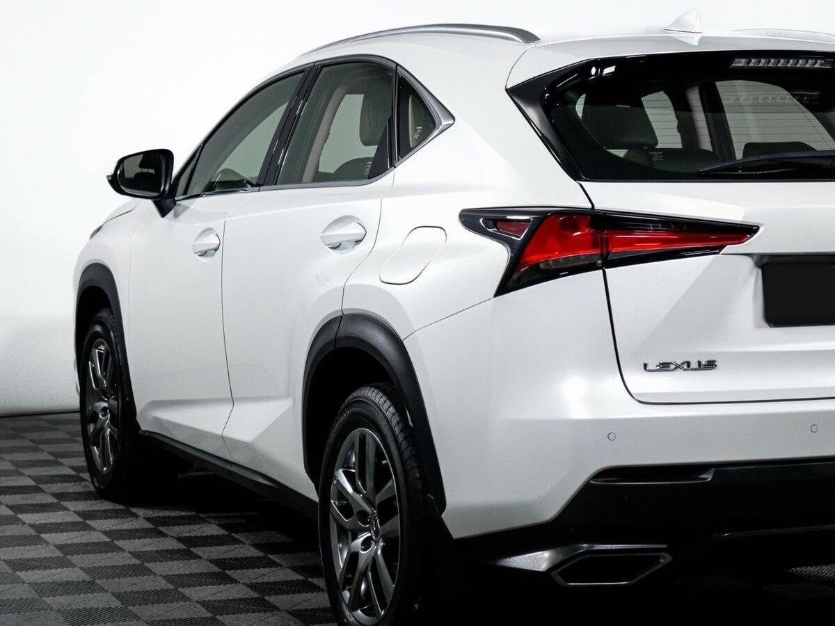 Купить Lexus NX с пробегом. Фото: #18