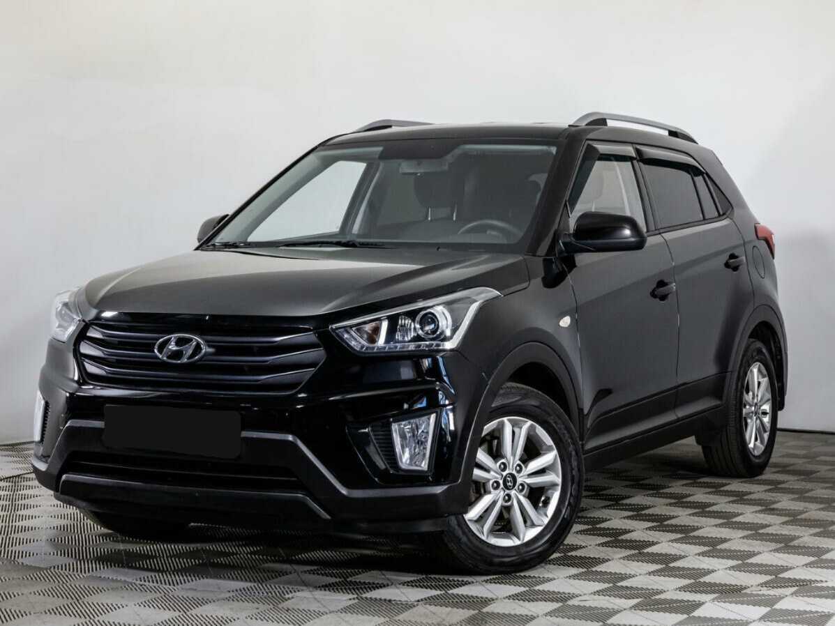 Купить Hyundai Creta с пробегом. Посмотреть фото