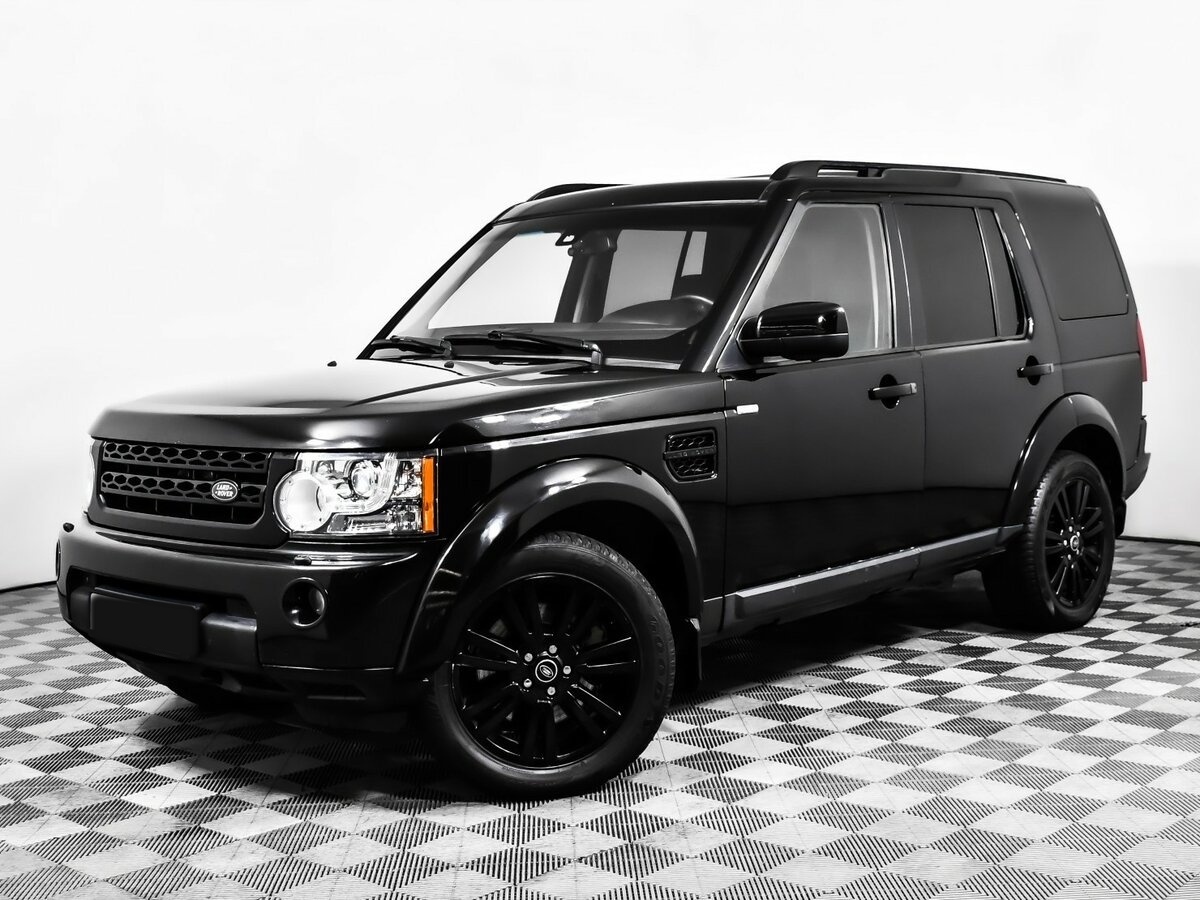 Купить Land Rover Discovery с пробегом. Фото: #0