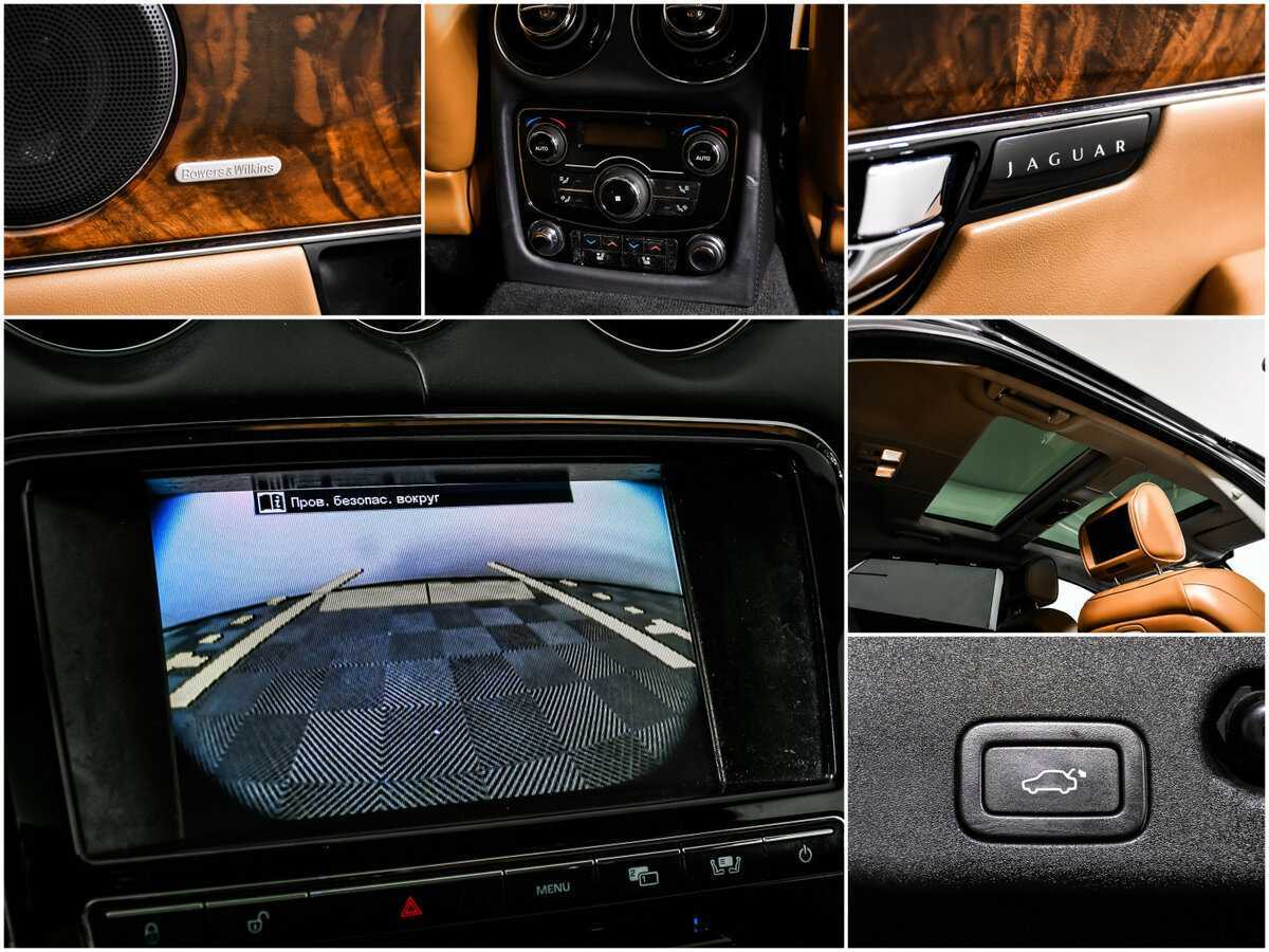 Купить Jaguar XJ с пробегом. Фото: #16