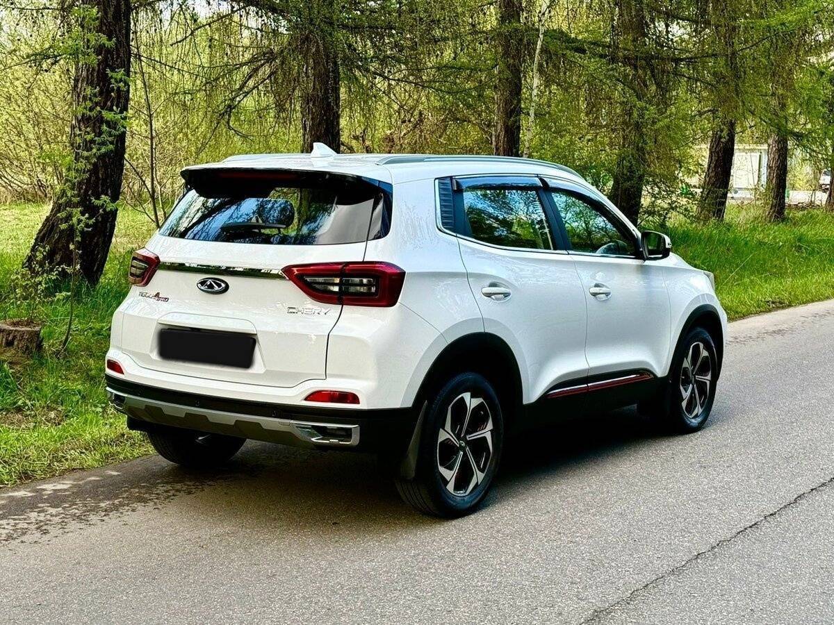 Купить Chery Tiggo 4 Pro с пробегом. Фото: #11