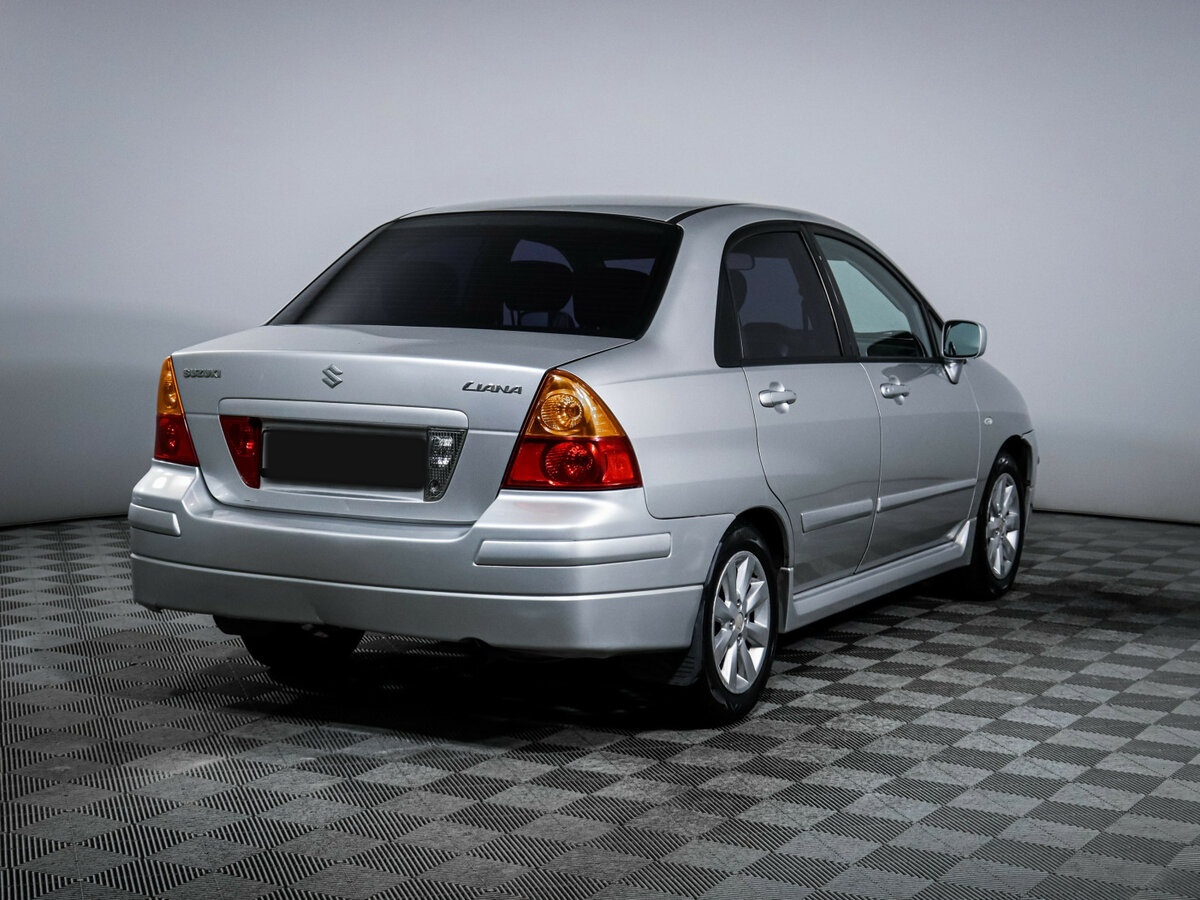 Купить Suzuki Liana с пробегом. Фото: #3