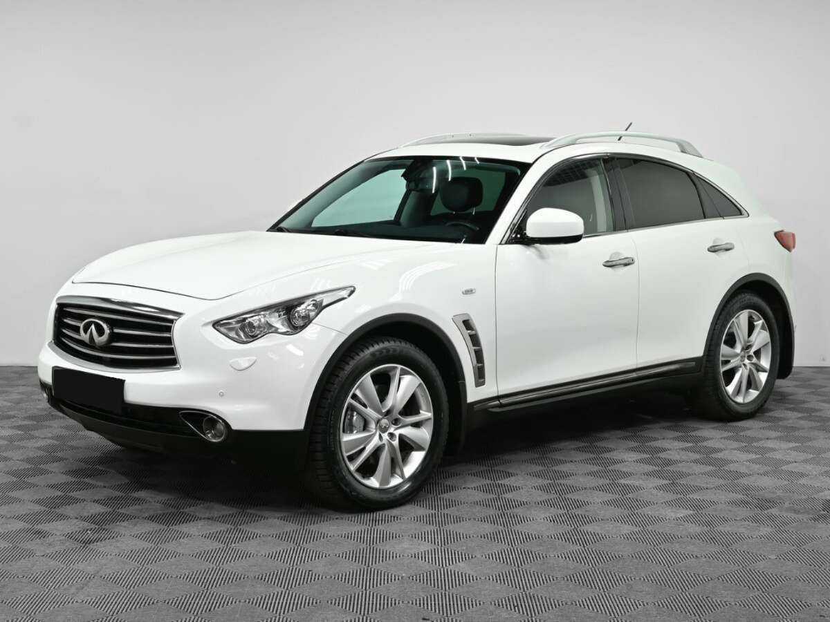 Купить Infiniti FX с пробегом. Фото: #0