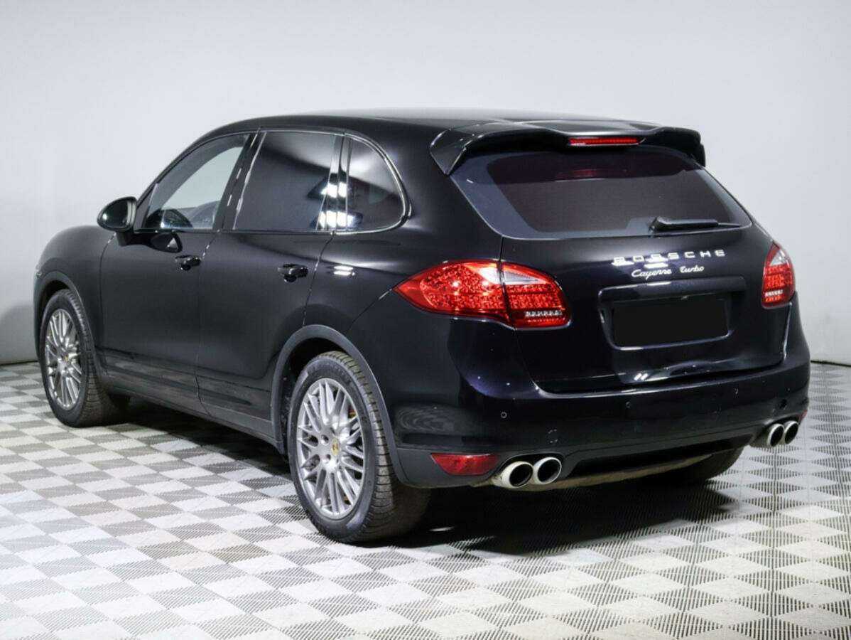 Купить Porsche Cayenne с пробегом. Фото: #6