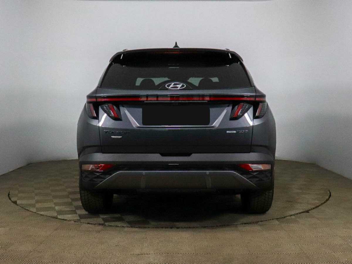 Купить Hyundai Tucson с пробегом. Фото: #4