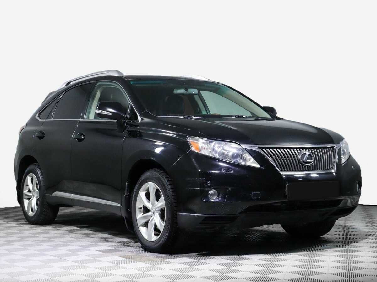 Купить Lexus RX с пробегом. Фото: #2