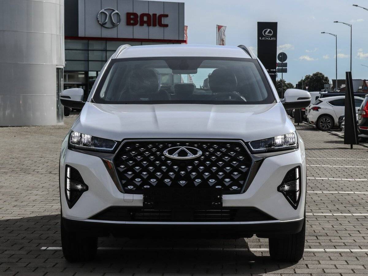 Купить Chery Tiggo 7 Pro Max с пробегом. Фото: #1