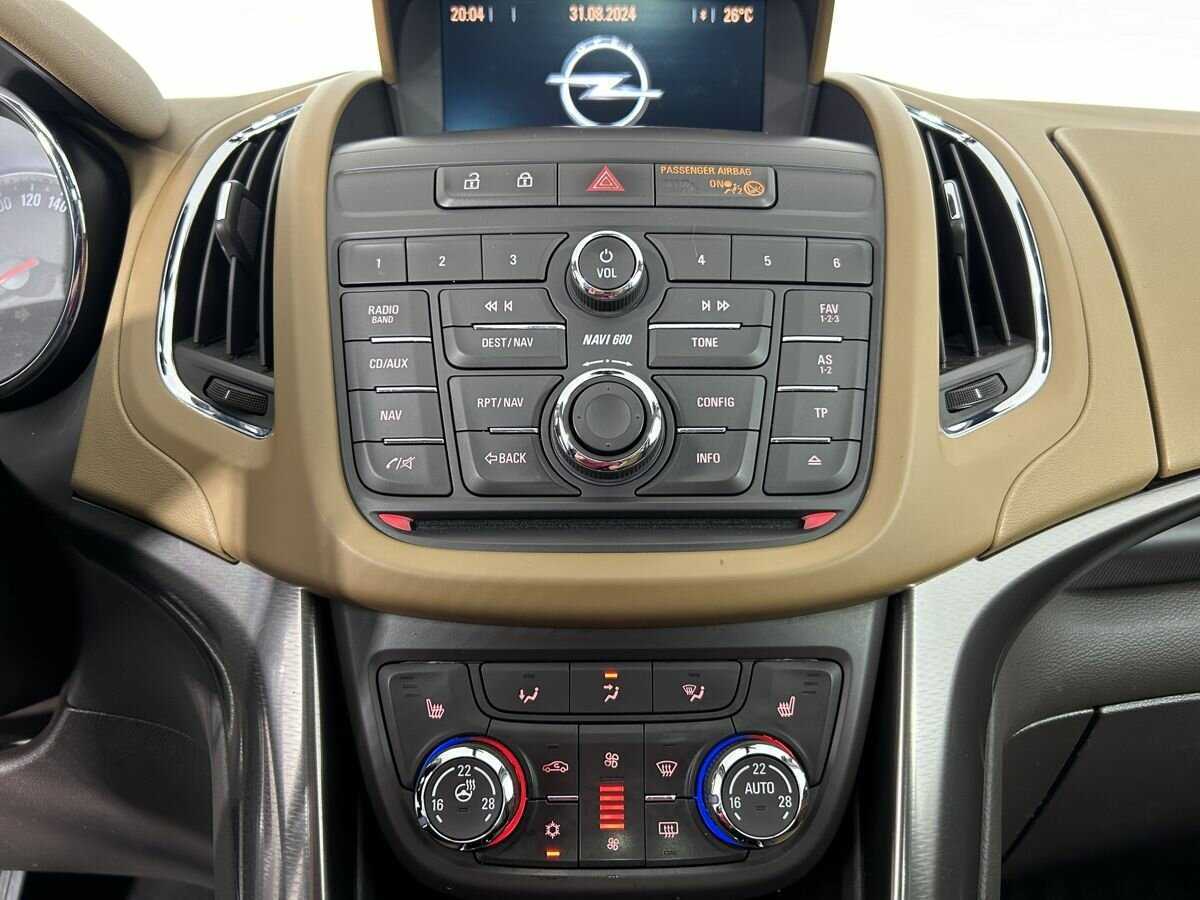 Купить Opel Zafira с пробегом. Фото: #11
