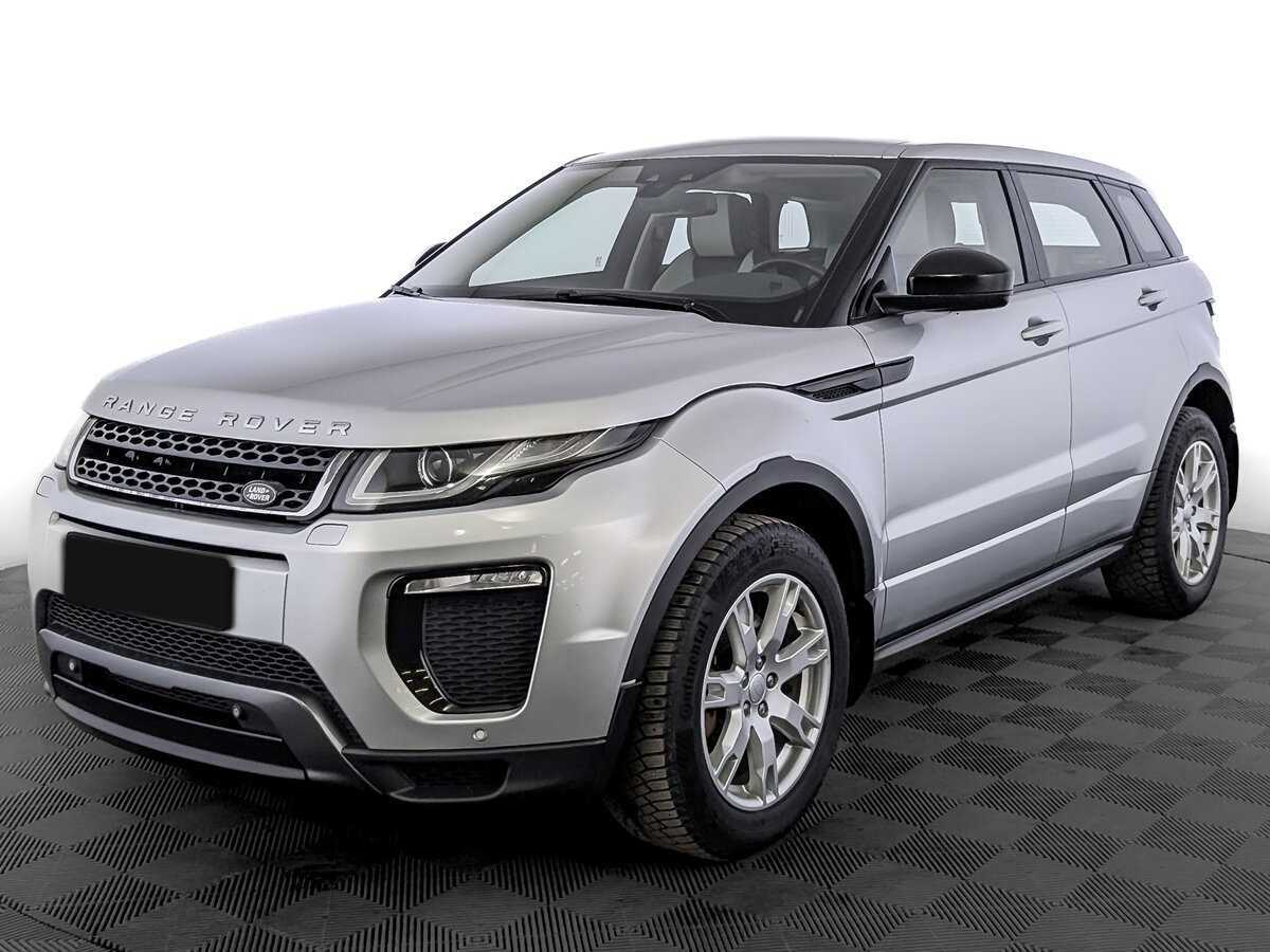 Купить Land Rover Range Rover Evoque с пробегом. Фото: #0