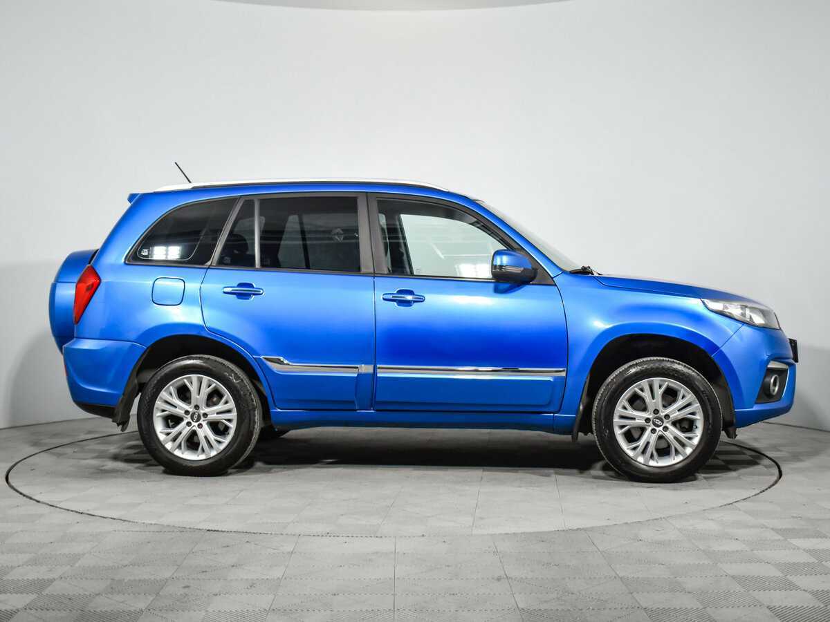 Купить Chery Tiggo 3 с пробегом. Фото: #3