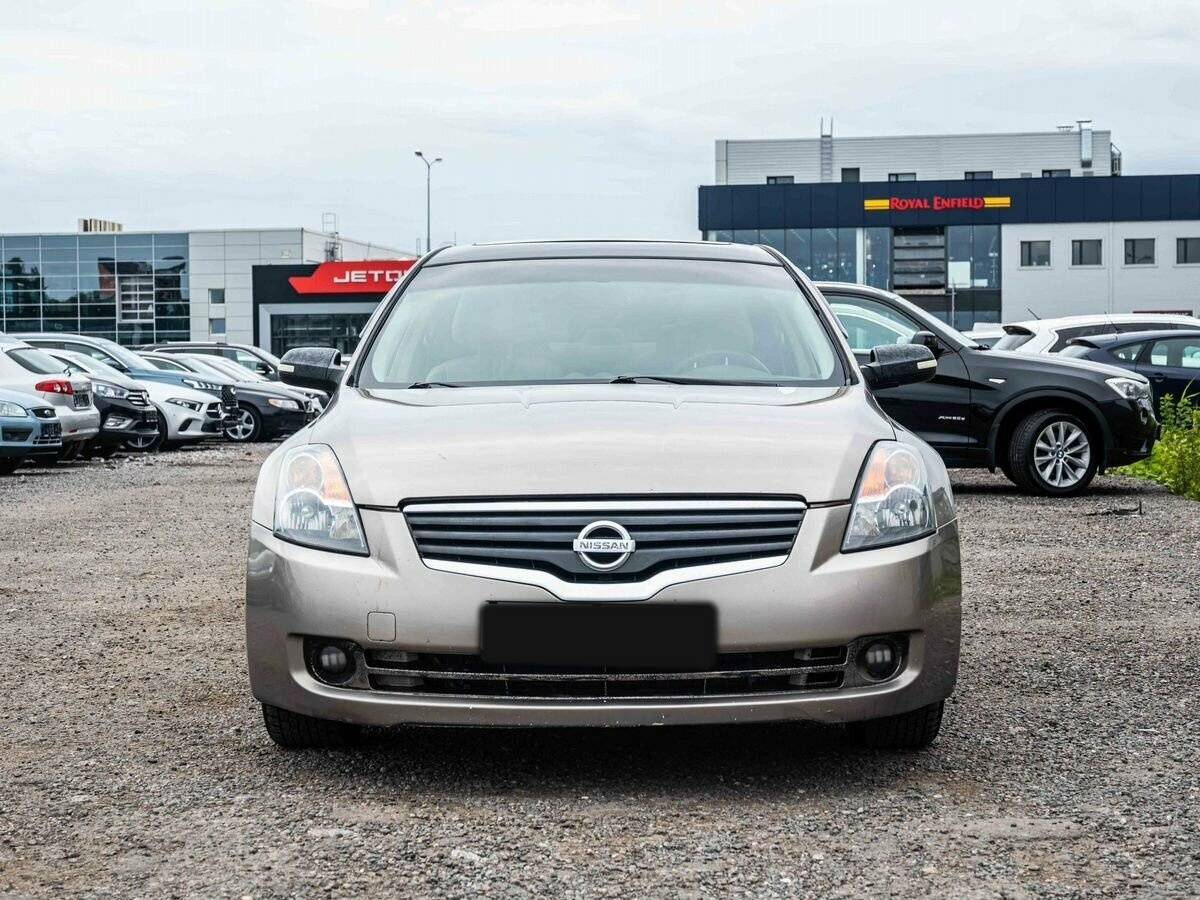 Купить Nissan Altima с пробегом. Фото: #1