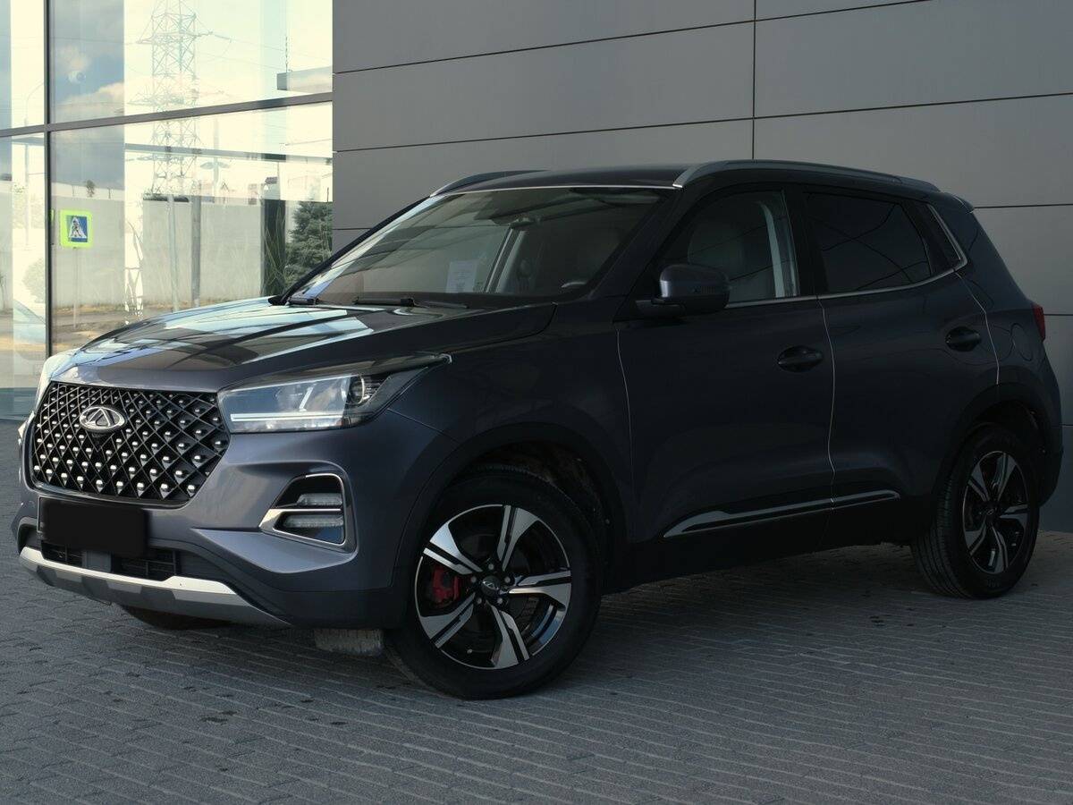 Купить Chery Tiggo 4 Pro с пробегом. Фото: #0