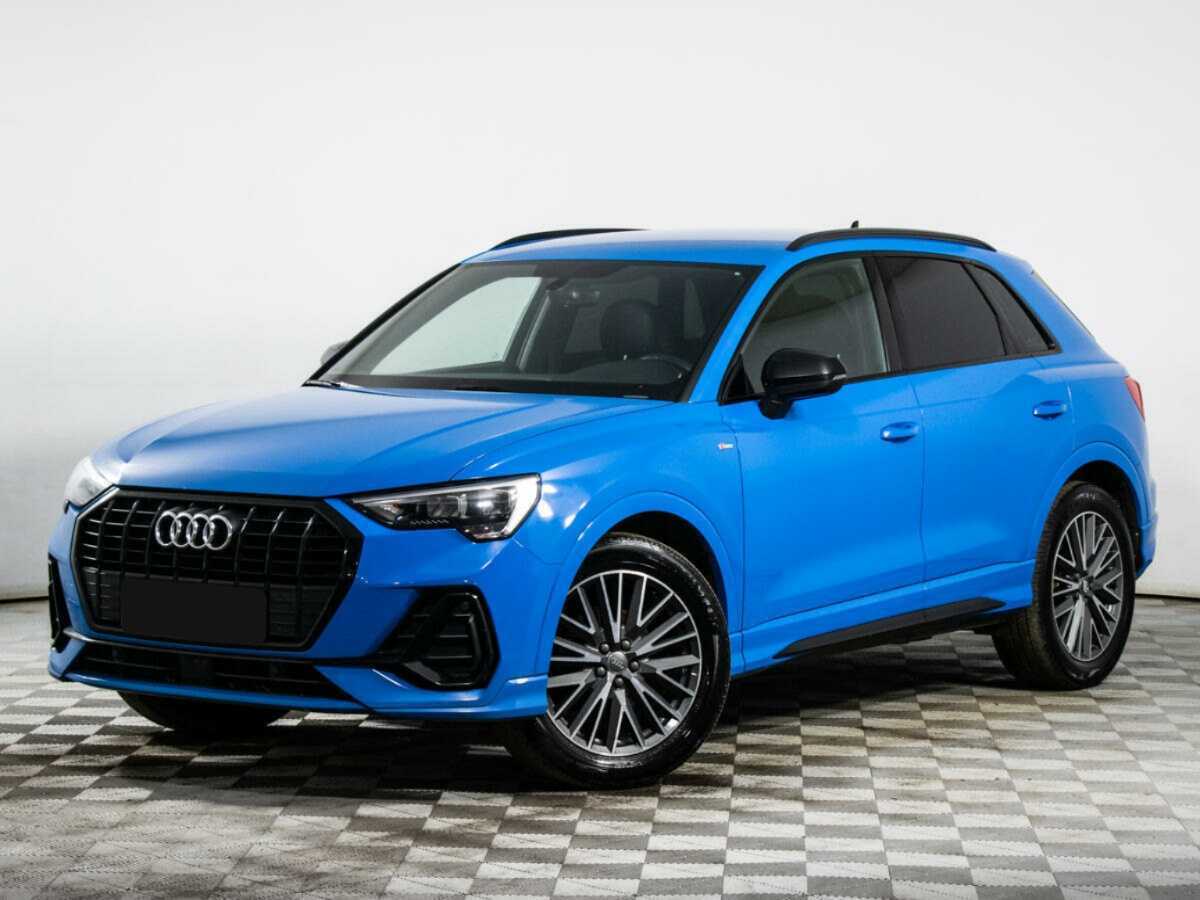 Купить Audi Q3 с пробегом. Посмотреть фото