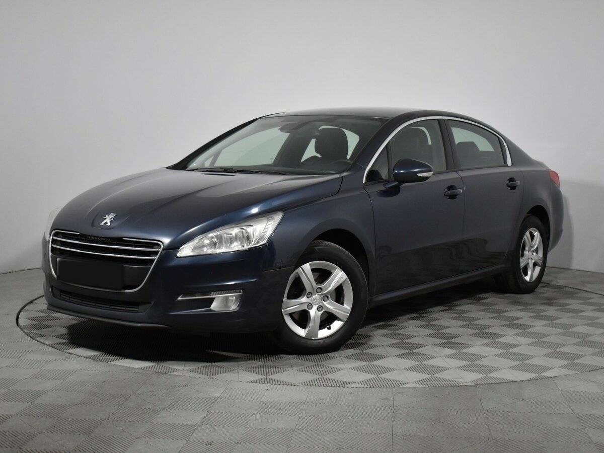 Купить Peugeot 508 с пробегом. Посмотреть фото