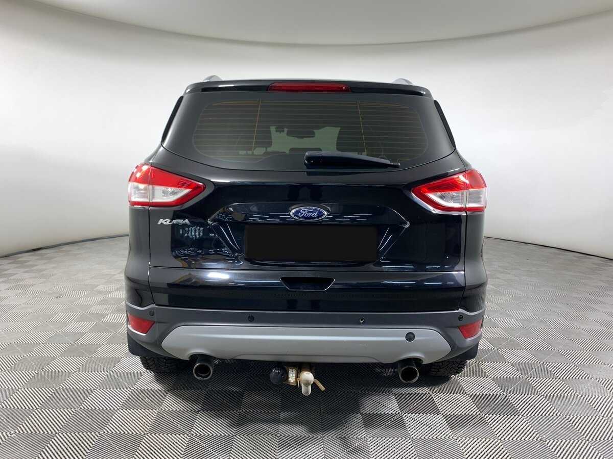 Купить Ford Kuga с пробегом. Фото: #5