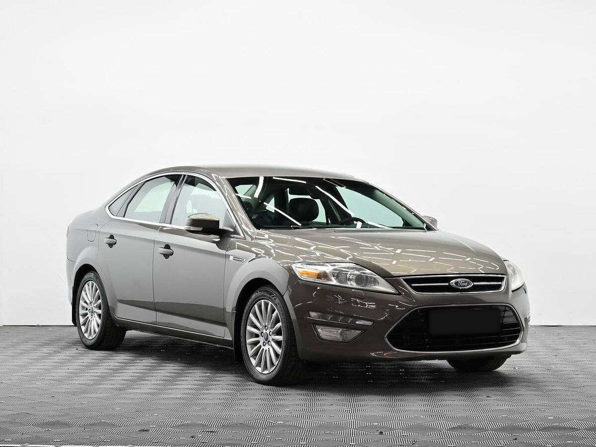 Купить Ford Mondeo с пробегом. Фото: #1