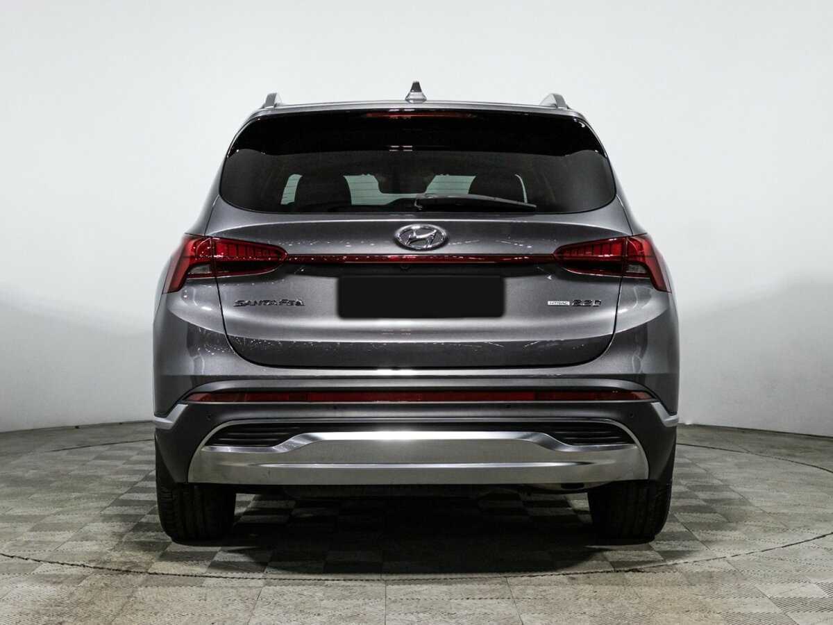 Купить Hyundai Santa Fe с пробегом. Фото: #5
