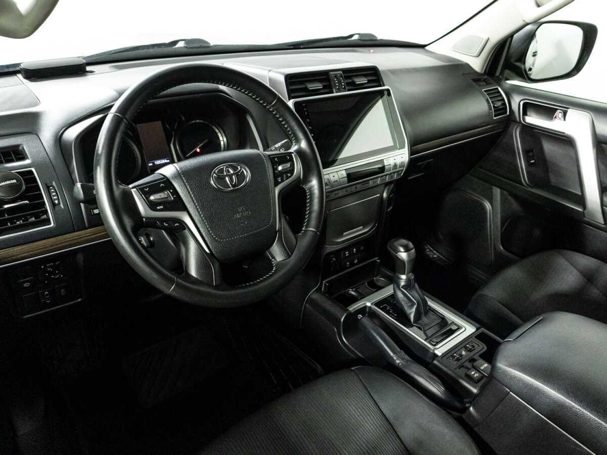 Купить Toyota Land Cruiser Prado с пробегом. Фото: #8