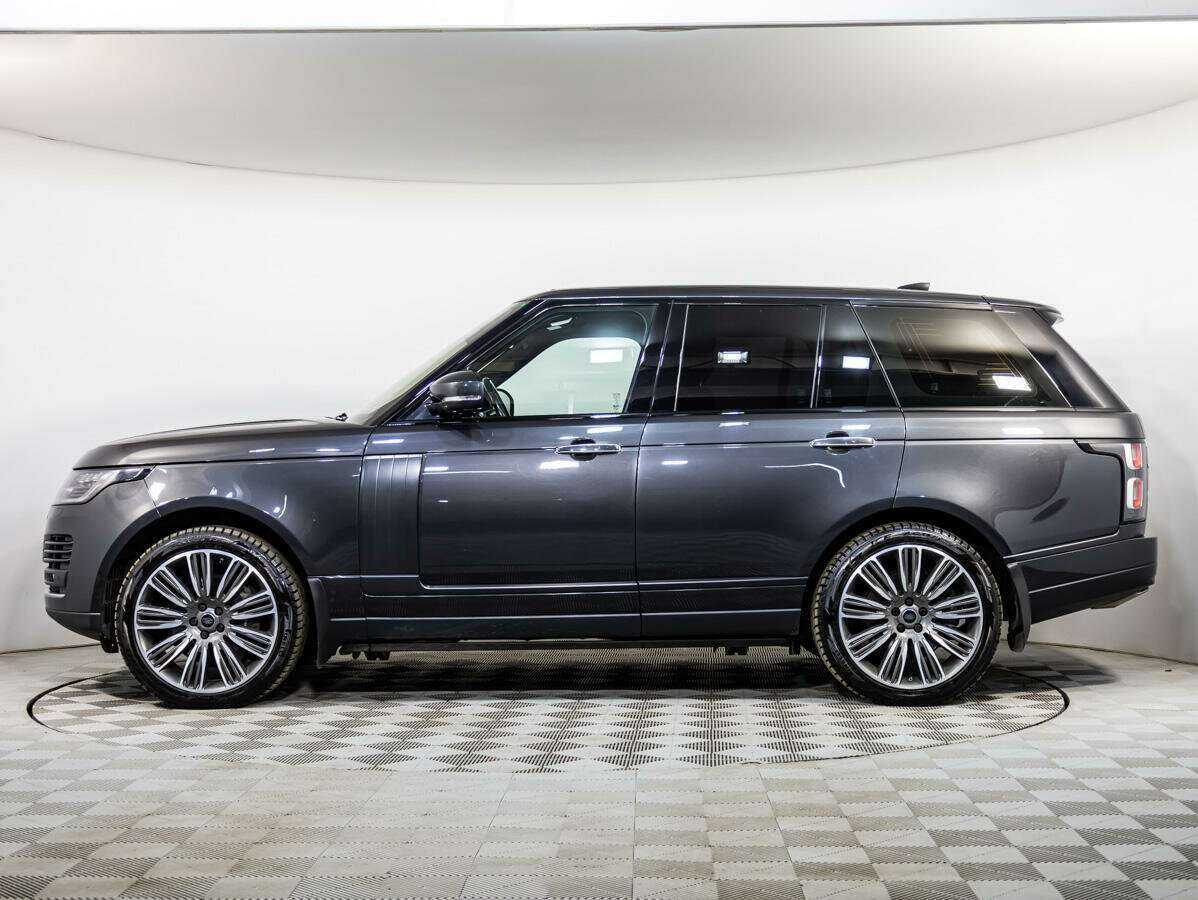 Купить Land Rover Range Rover с пробегом. Фото: #6